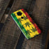 Marijuana Rasta Pattern Moto E5 Plus Skin