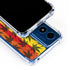 Marijuana Rasta Pattern Moto G Play 4G (2024) Clear Case