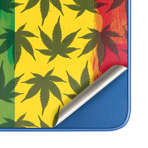 Marijuana Rasta Pattern Moto G Play 4G (2024) Skin