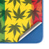 Marijuana Rasta Pattern Moto G Play 4G (2024) Skin