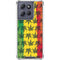 Marijuana Rasta Pattern Moto G Play 5G (2025) Clear Case