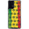 Marijuana Rasta Pattern Moto G Power 5G (2024) Clear Case
