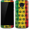 Marijuana Rasta Pattern Moto G6 Skin