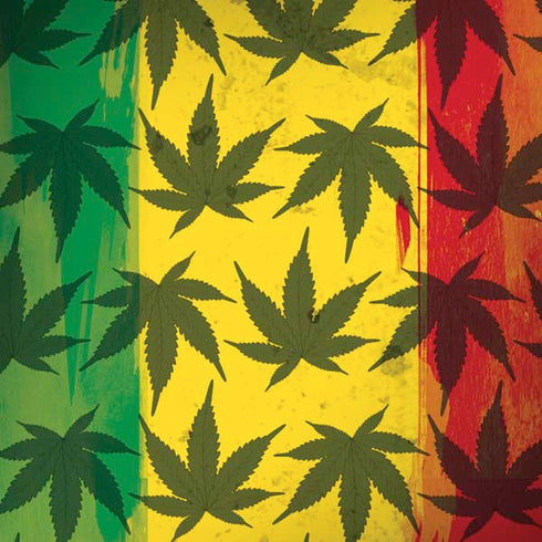 Marijuana Rasta Pattern Moto G6 Skin