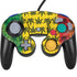 Marijuana Rasta Pattern Nintendo Skins