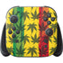 Marijuana Rasta Pattern Nintendo Skins