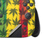 Marijuana Rasta Pattern Nintendo Switch 2 (2025) Joy-Con Controller Skin