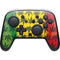 Marijuana Rasta Pattern Nintendo Skins