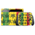 Marijuana Rasta Pattern Nintendo Skins