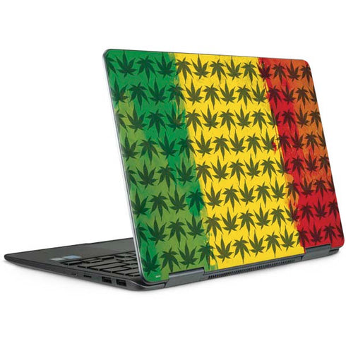 Marijuana Rasta Pattern Notebook 9 Pro 13in (2017) Skin