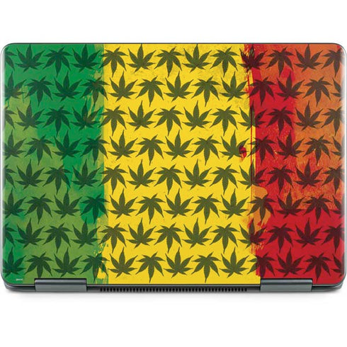 Marijuana Rasta Pattern Notebook 9 Pro 13in (2017) Skin