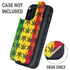 Marijuana Rasta Pattern Otterbox Defender iPhone Skin