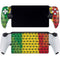 Marijuana Rasta Pattern PlayStation Portal Remote Player Skin