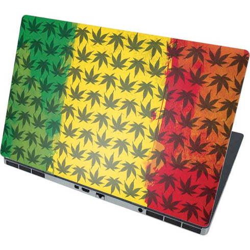 Marijuana Rasta Pattern Dell Precision Skin