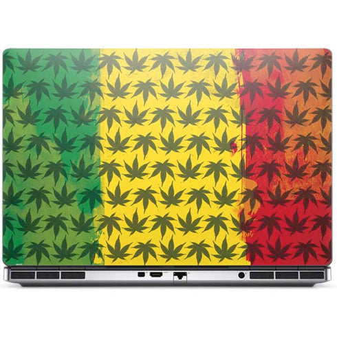 Marijuana Rasta Pattern Dell Precision Skin