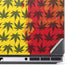Marijuana Rasta Pattern Dell Precision Skin
