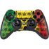 Marijuana Rasta Pattern PlayStation PS4 Skins