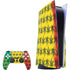 Marijuana Rasta Pattern PlayStation PS5 Skins