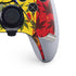 Marijuana Rasta Pattern PS5 DualSense Edge Pro Controller Skin