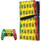 Marijuana Rasta Pattern PS5 Pro Bundle Skin