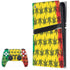 Marijuana Rasta Pattern PS5 Pro Bundle Skin