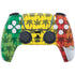 Marijuana Rasta Pattern PS5 Pro Bundle Skin