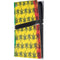 Marijuana Rasta Pattern PS5 Pro Console Skin