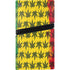 Marijuana Rasta Pattern PS5 Pro Console Skin