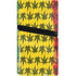 Marijuana Rasta Pattern PS5 Pro Disk Console Skin