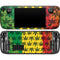 Marijuana Rasta Pattern Steam Deck Handheld Gaming Computer OLED Skin