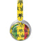 Marijuana Rasta Pattern Surface Headphones Skin