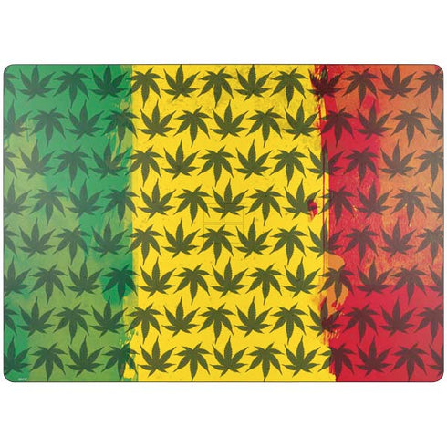 Marijuana Rasta Pattern Surface Laptop 7 13.8in Skin