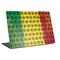Marijuana Rasta Pattern Laptop Skins