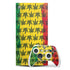 Marijuana Rasta Pattern Xbox Series X Skins