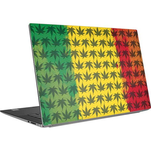 Marijuana Rasta Pattern Dell XPS Skin