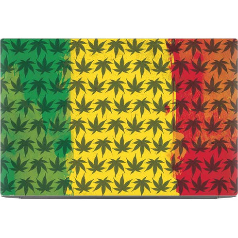 Marijuana Rasta Pattern Dell XPS Skin