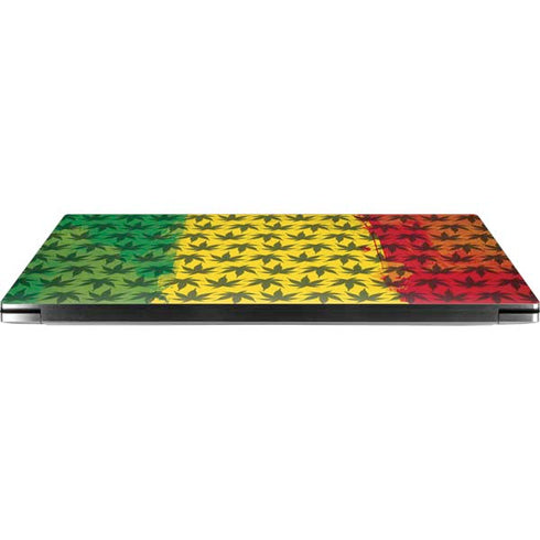 Marijuana Rasta Pattern Dell XPS Skin