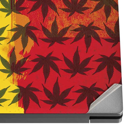 Marijuana Rasta Pattern Dell XPS Skin