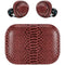 Marsala Snake Skin Amazon Echo Buds Skin