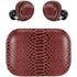 Marsala Snake Skin Amazon Echo Buds Skin