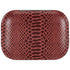Marsala Snake Skin Amazon Echo Buds Skin