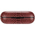 Marsala Snake Skin Amazon Echo Buds Skin
