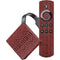 Marsala Snake Skin Amazon Fire TV Skin