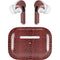 Marsala Snake Skin AirPods Skins