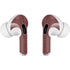 Marsala Snake Skin AirPods Skins