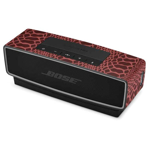 Marsala Snake Skin Bose SoundLink Mini Speaker II Skin