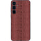 Marsala Snake Skin Galaxy A35 5G Skin