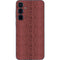 Marsala Snake Skin Galaxy A36 5G Skin