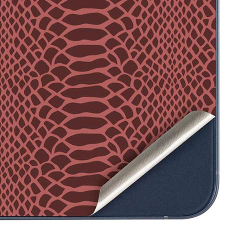Marsala Snake Skin Galaxy A36 5G Skin