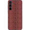 Marsala Snake Skin Galaxy A55 5G Skin